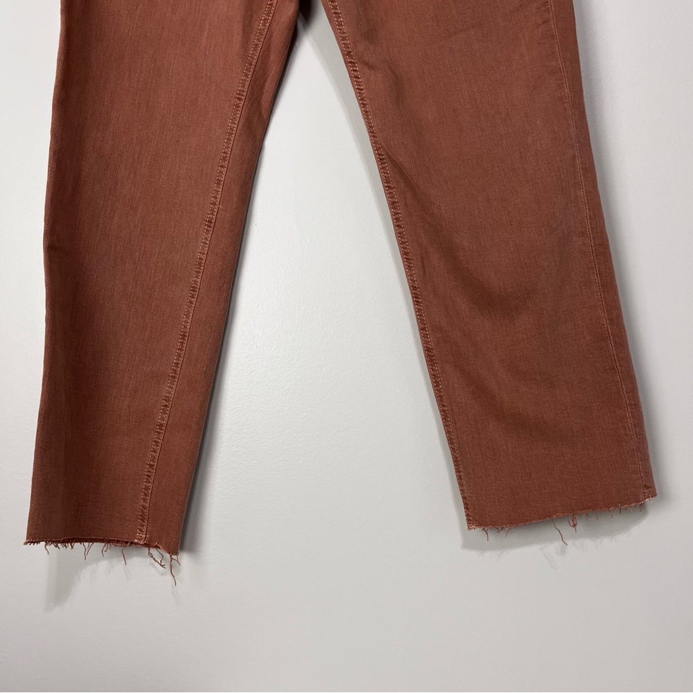 Anthropologie NWT  Pilcro The Vintage Straight Jeans Size 31 High Rise, $148 - Picture 10 of 16